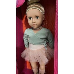 NIB Our Generation Doll Viola 18" Ballet - Perfect Birthday or  Christmas Gift